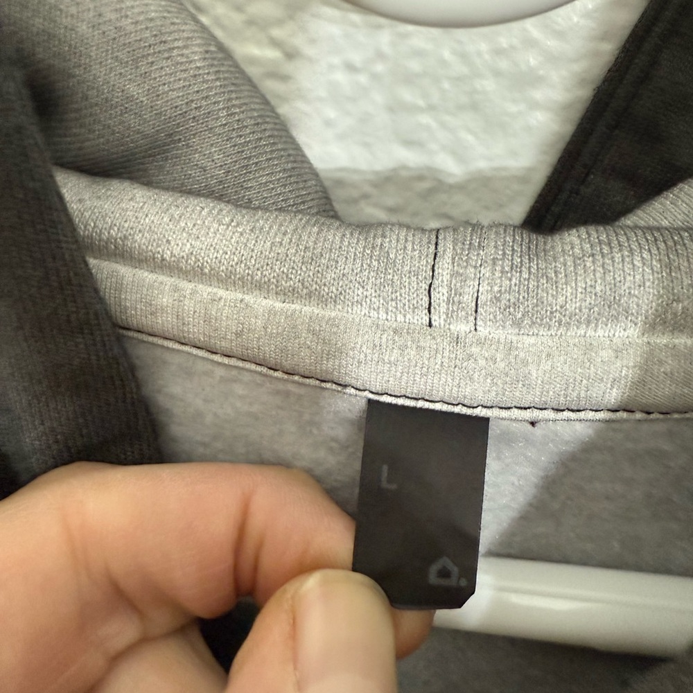 Vivint Heavy Hoodie Men’s Size Large Gray - Picture 3 of 6